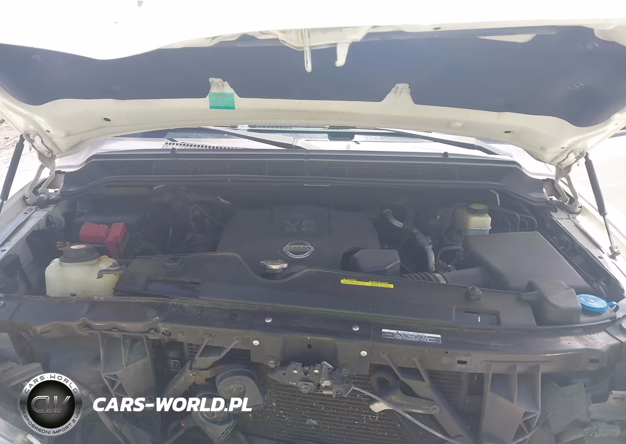 2015 Nissan Armada Sl VIN:5N1BA0ND8FN619633 - 10