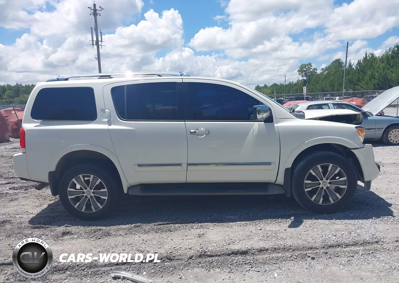 2015 Nissan Armada Sl VIN:5N1BA0ND8FN619633 - 13