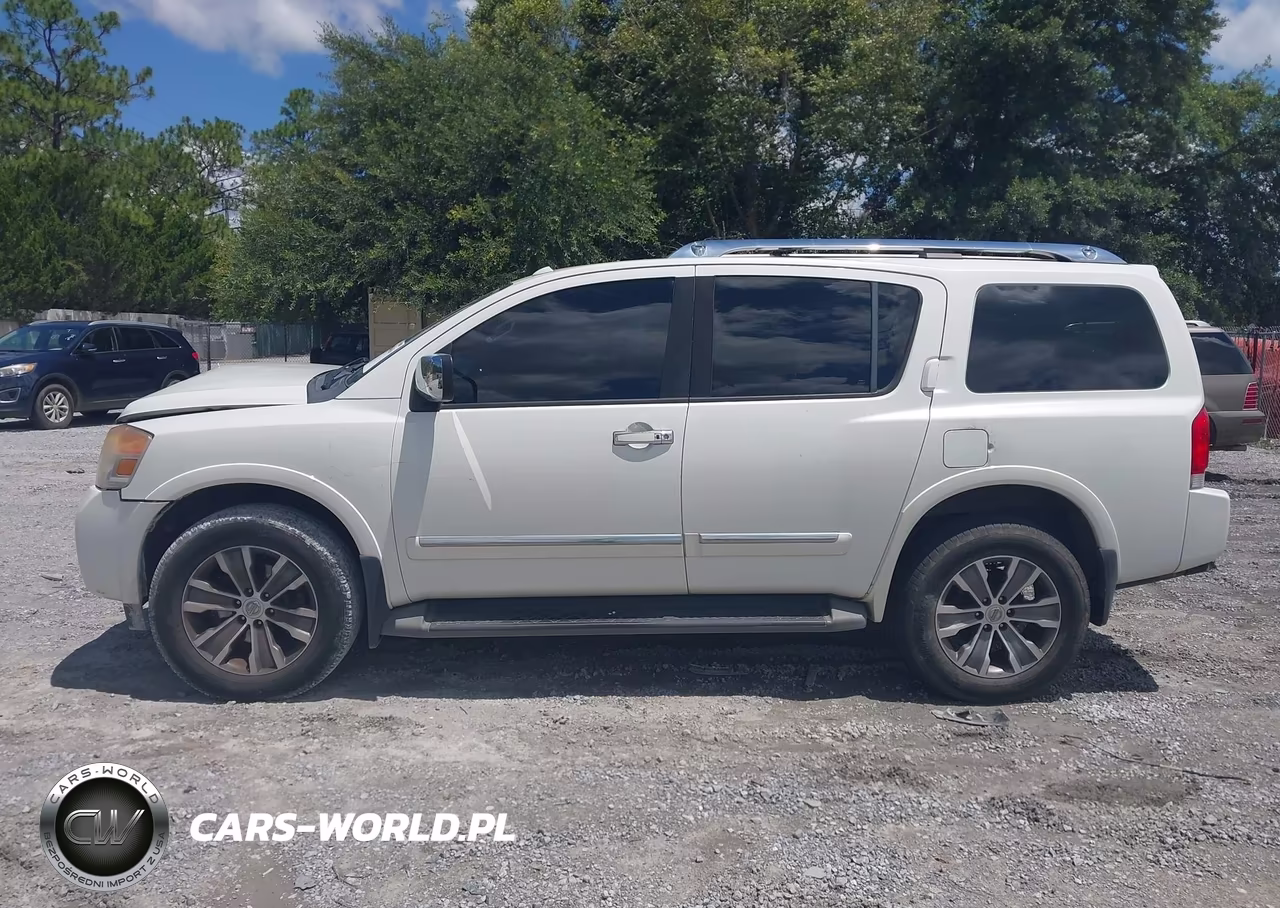 2015 Nissan Armada Sl VIN:5N1BA0ND8FN619633 - 14