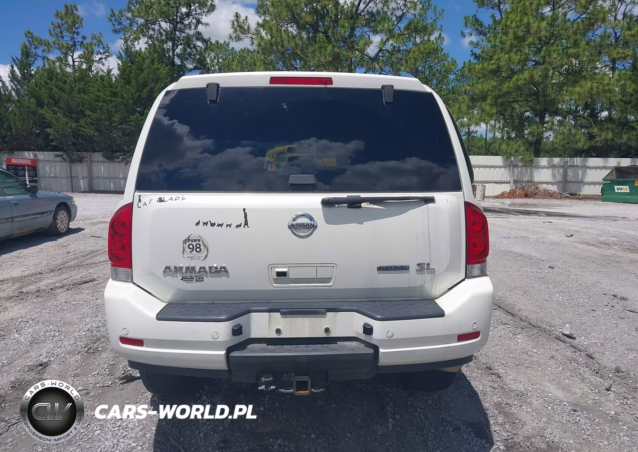 2015 Nissan Armada Sl VIN:5N1BA0ND8FN619633 - 16