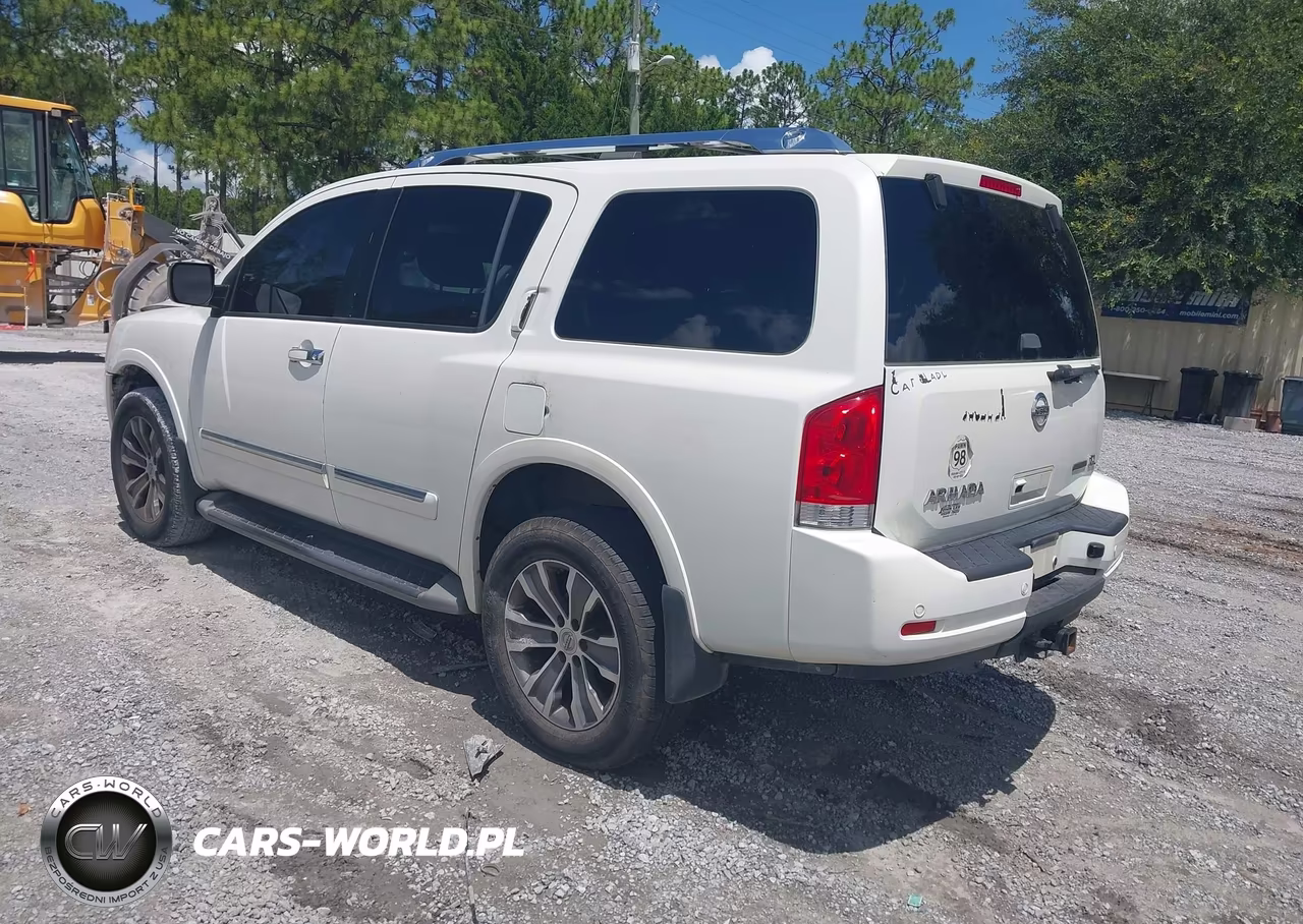 2015 Nissan Armada Sl VIN:5N1BA0ND8FN619633 - 3