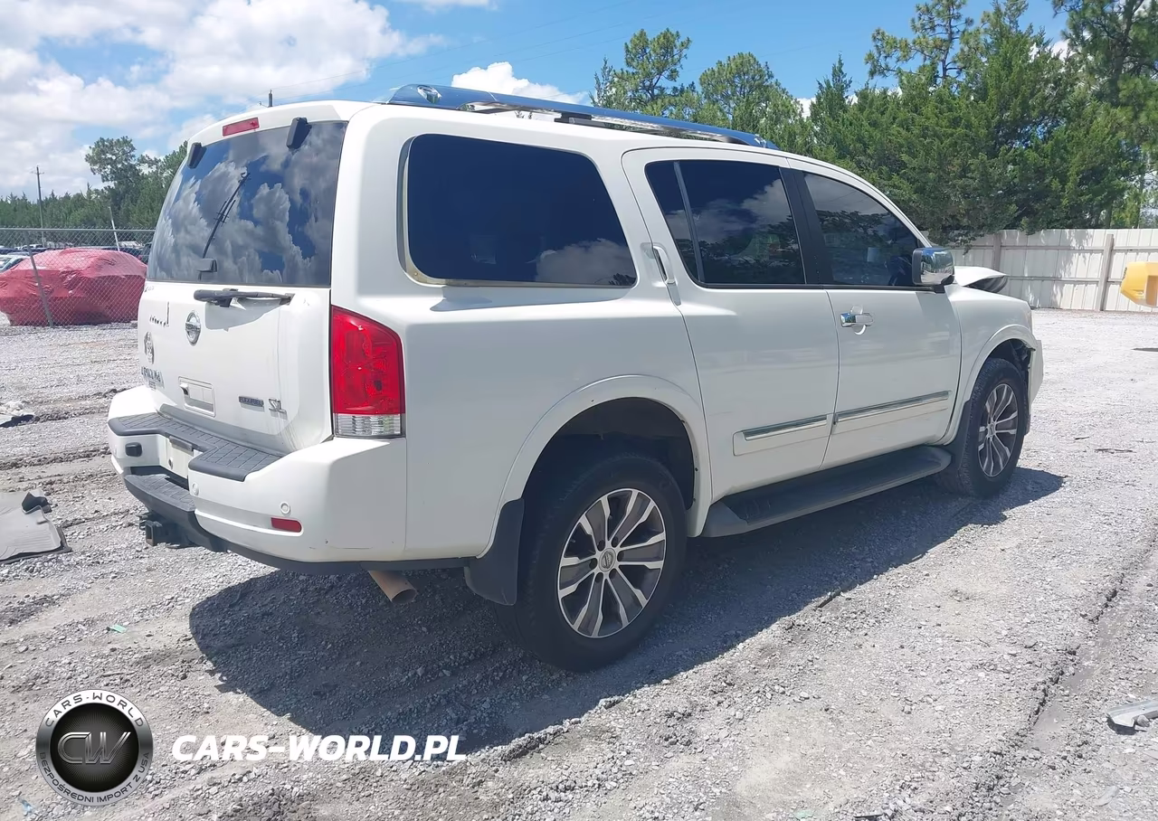 2015 Nissan Armada Sl VIN:5N1BA0ND8FN619633 - 4