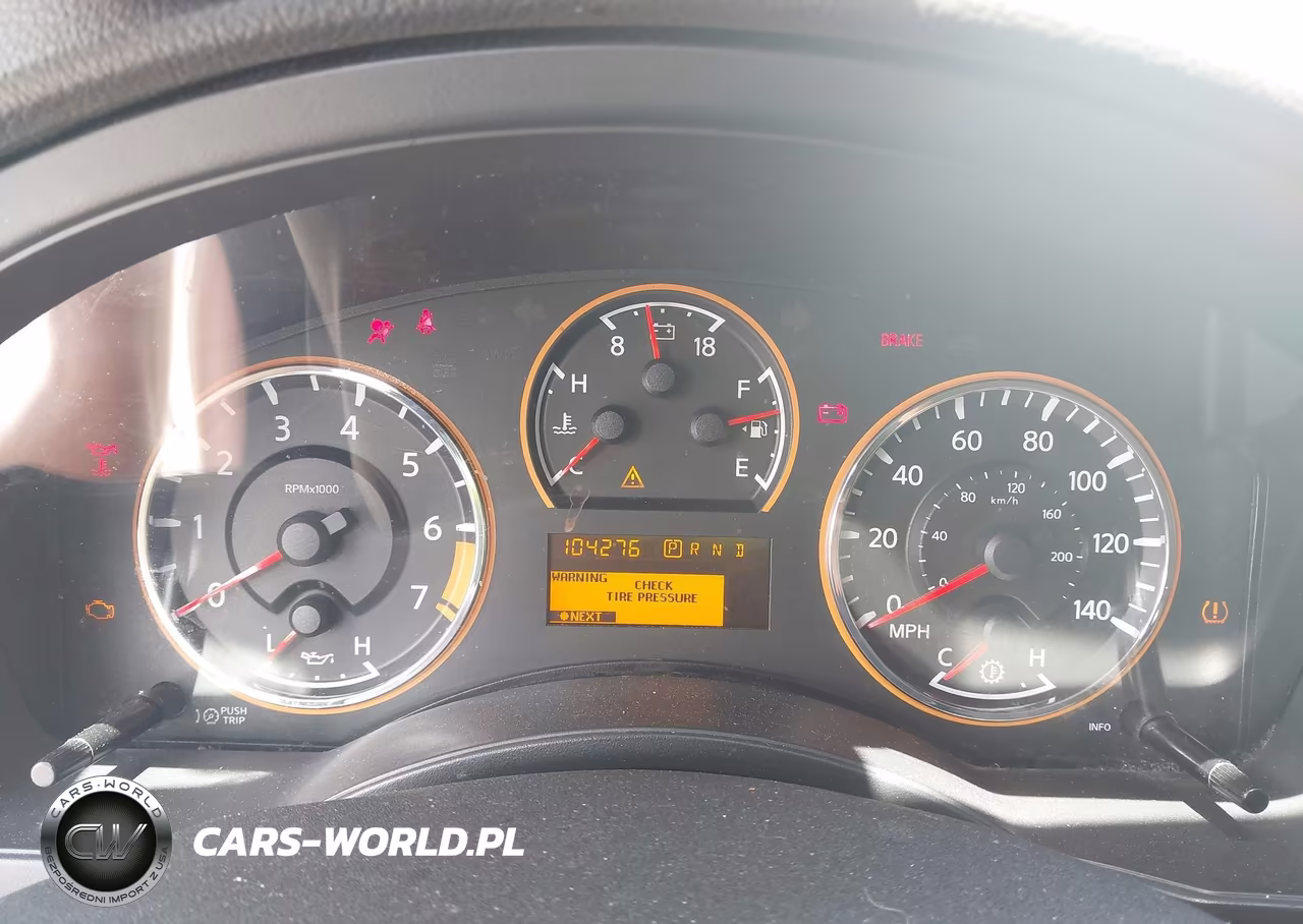 2015 Nissan Armada Sl VIN:5N1BA0ND8FN619633 - 7