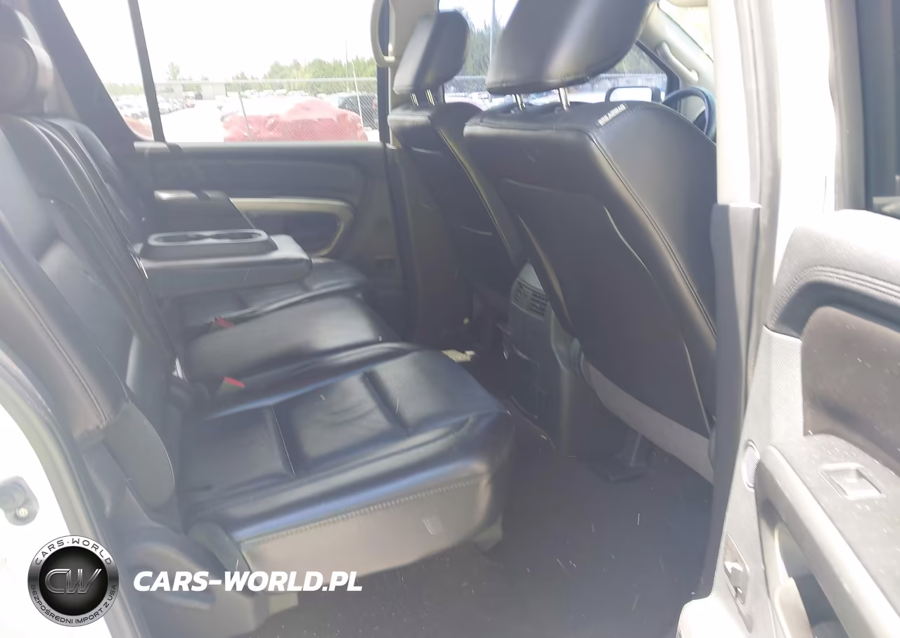 2015 Nissan Armada Sl VIN:5N1BA0ND8FN619633 - 8