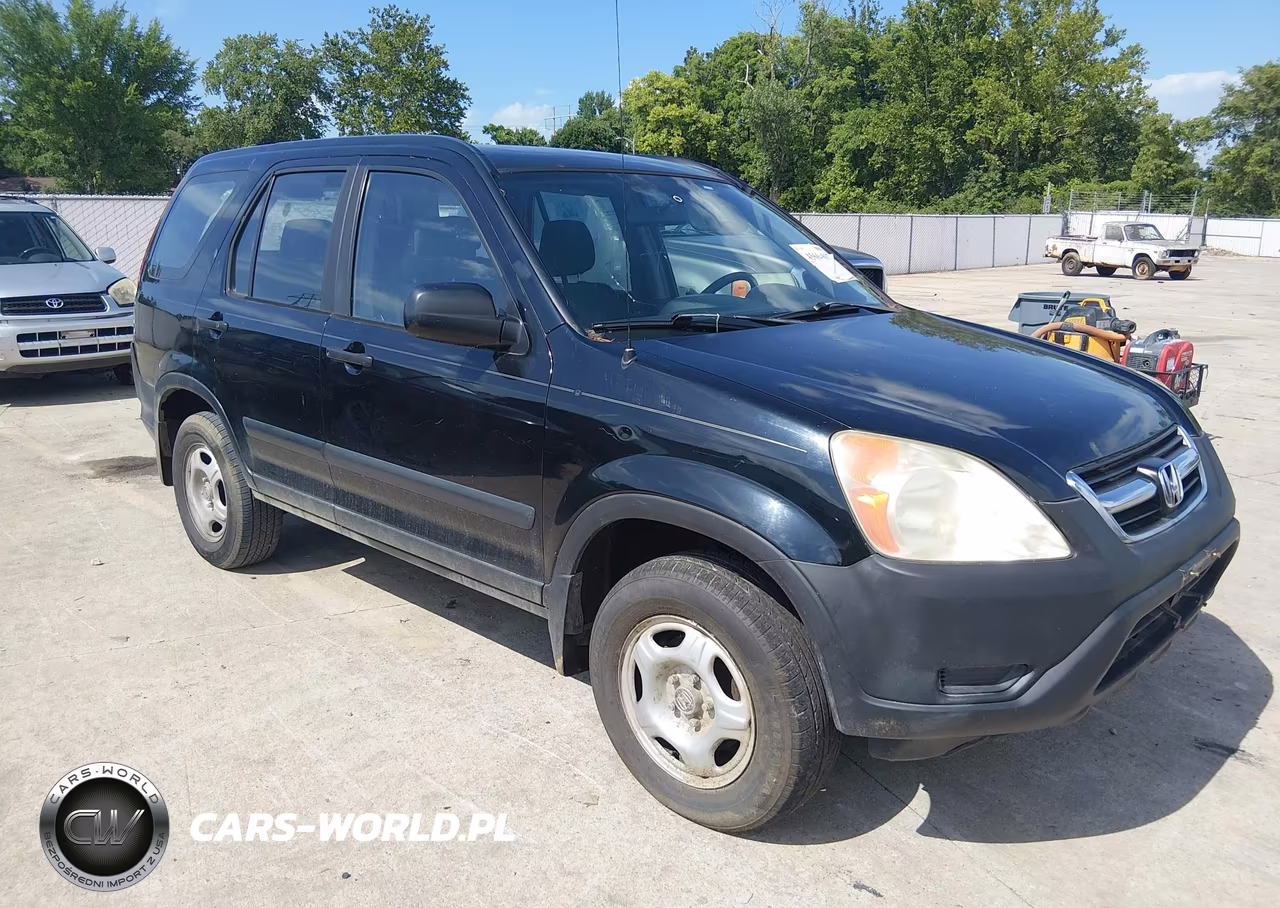 2004 Honda Cr-V Lx