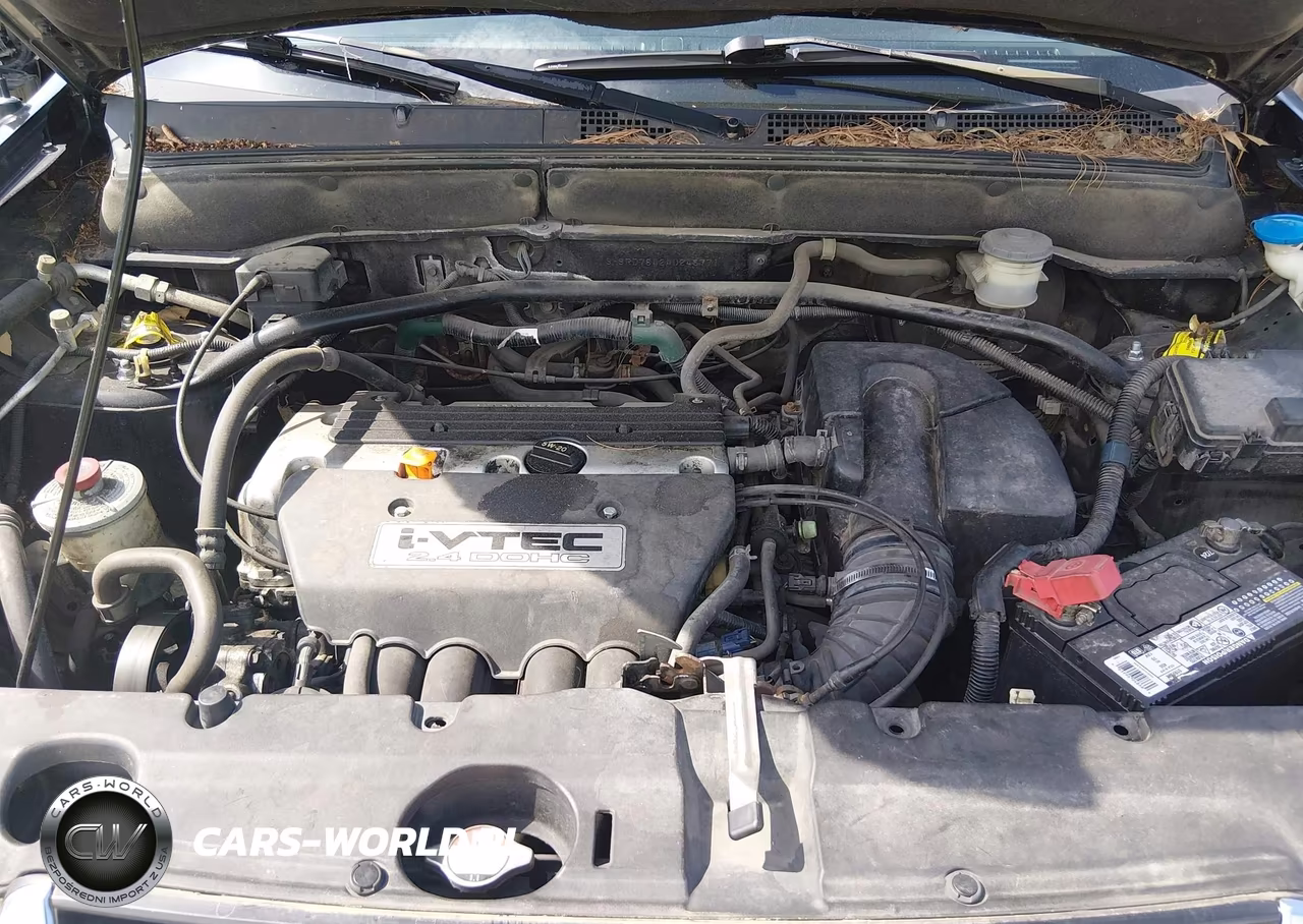 2004 Honda Cr-V Lx VIN:SHSRD78424U246771 - 10
