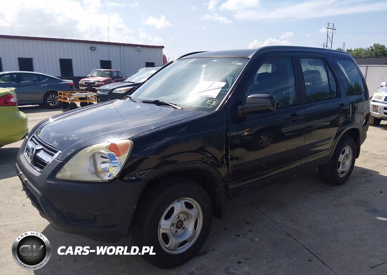 2004 Honda Cr-V Lx VIN:SHSRD78424U246771 - 2