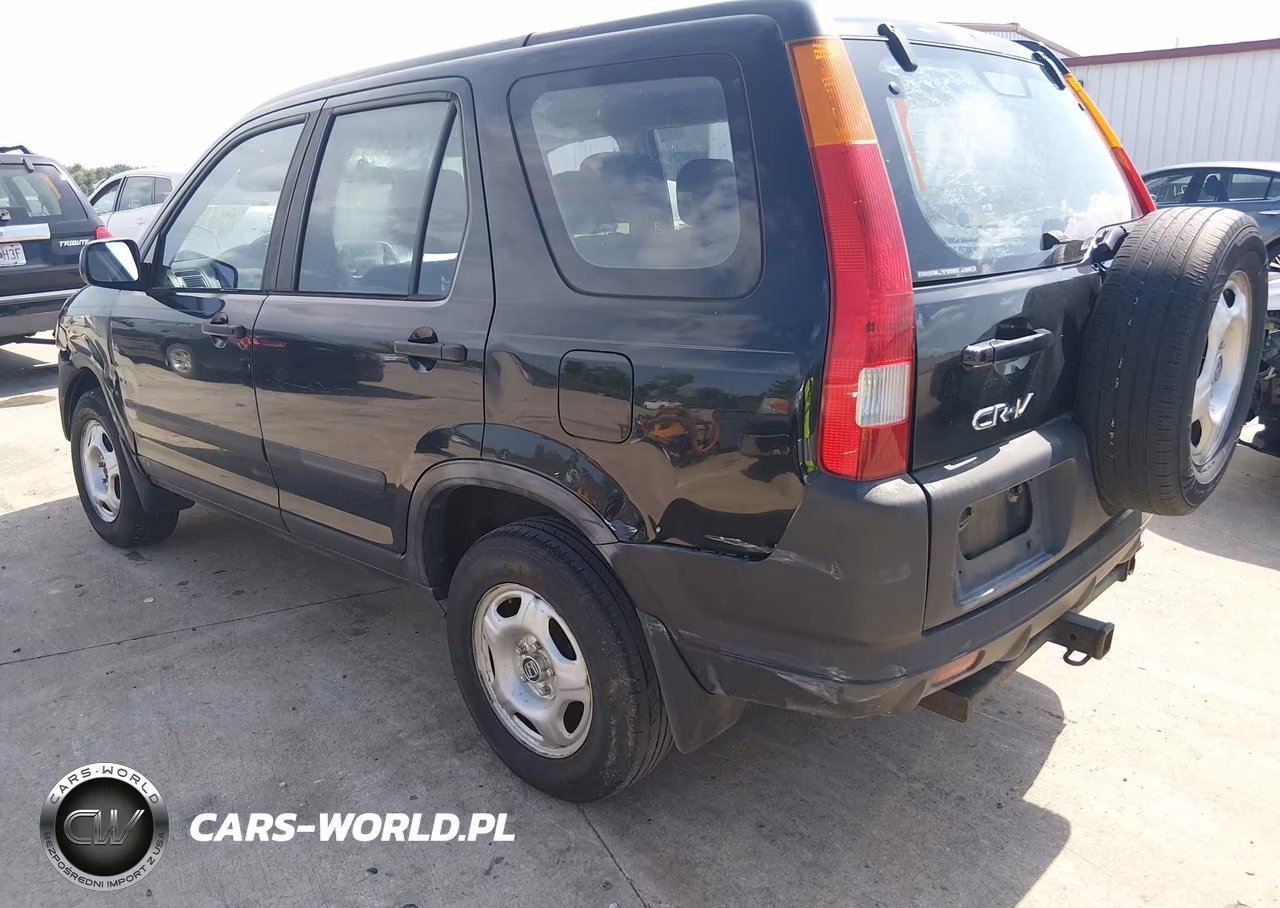 2004 Honda Cr-V Lx VIN:SHSRD78424U246771 - 3