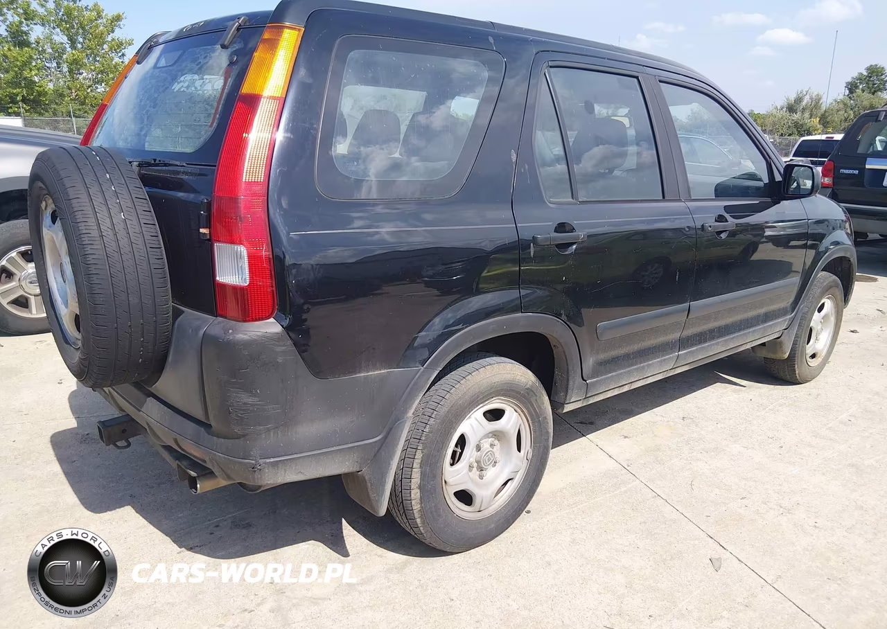 2004 Honda Cr-V Lx VIN:SHSRD78424U246771 - 4