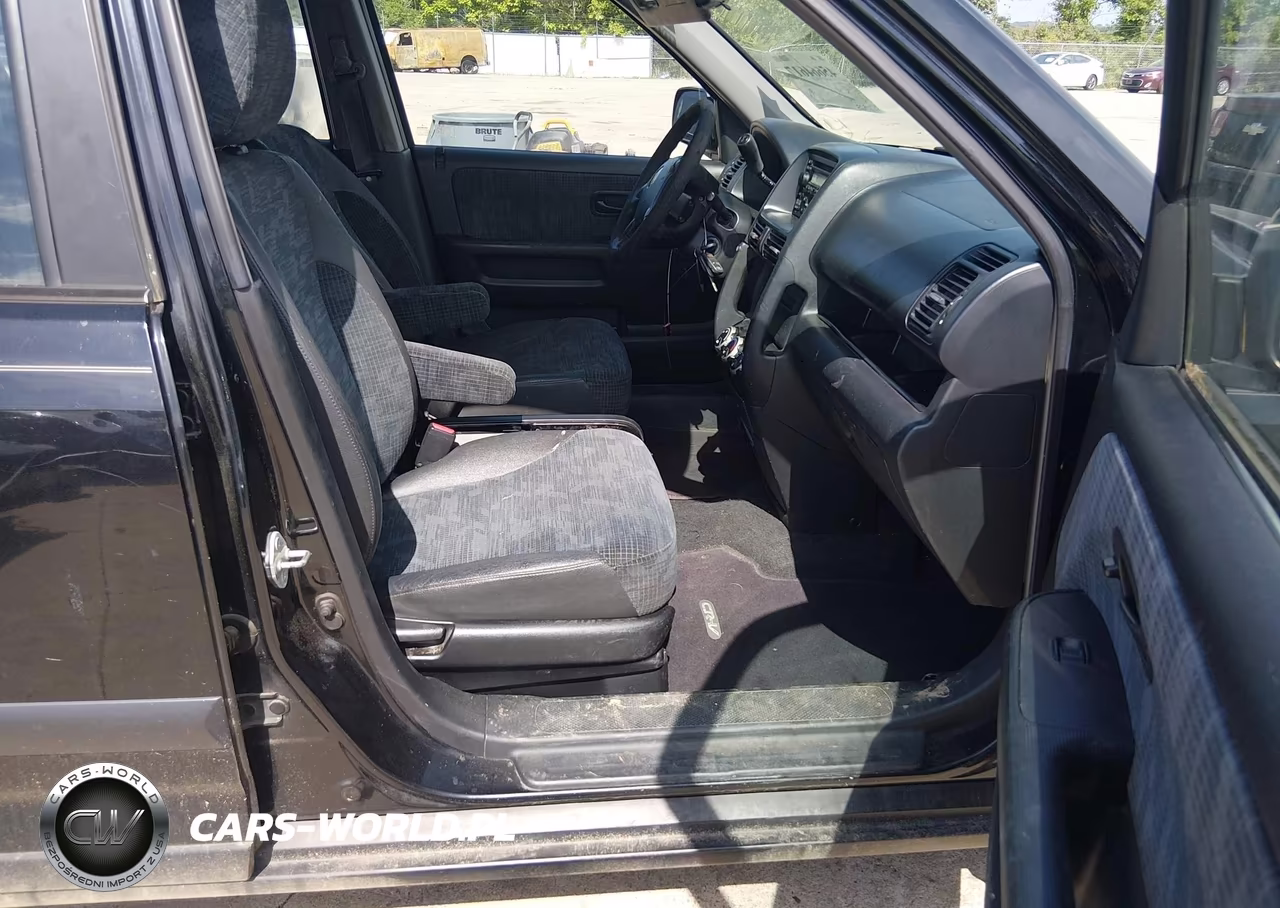 2004 Honda Cr-V Lx VIN:SHSRD78424U246771 - 5