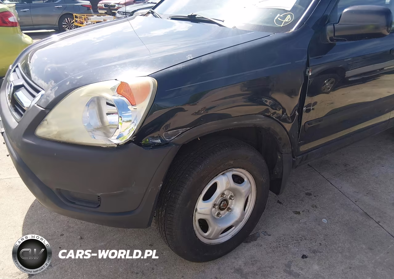 2004 Honda Cr-V Lx VIN:SHSRD78424U246771 - 6