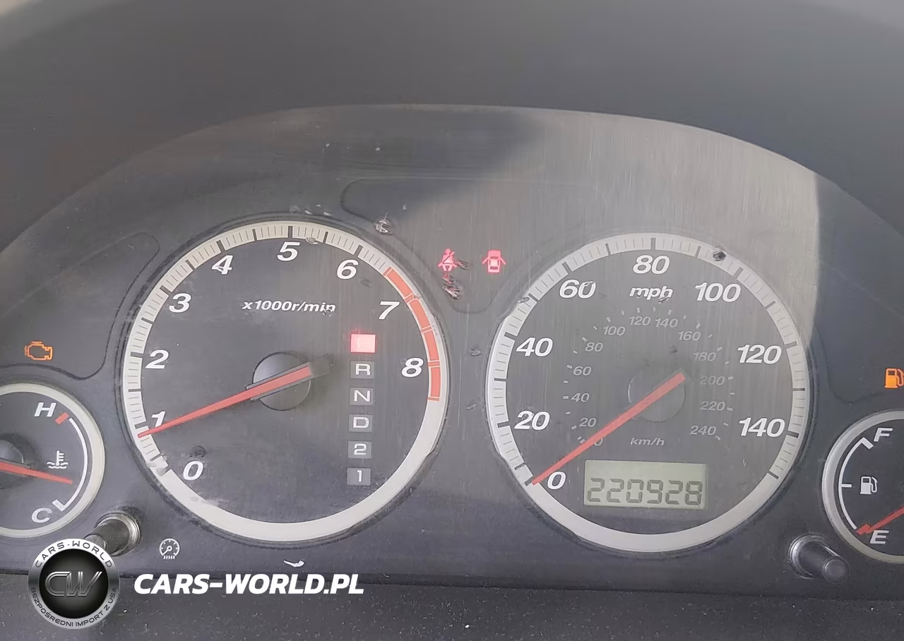 2004 Honda Cr-V Lx VIN:SHSRD78424U246771 - 7
