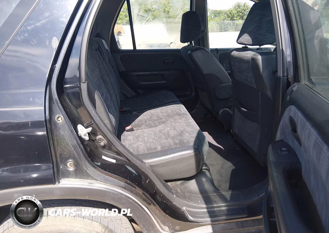 2004 Honda Cr-V Lx VIN:SHSRD78424U246771 - 8