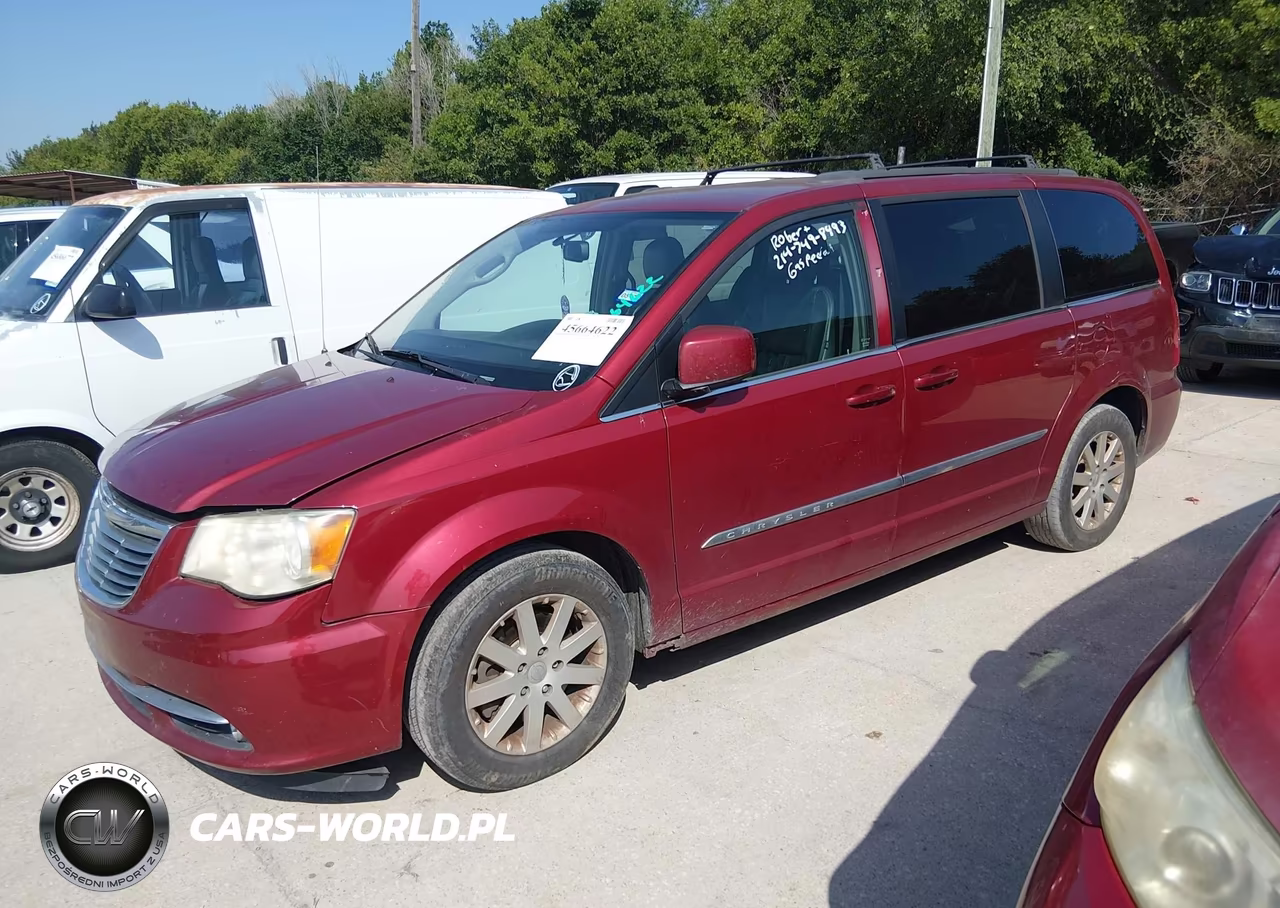 2014 Chrysler Town & Country Touring VIN:2C4RC1BG5ER255819 - 2