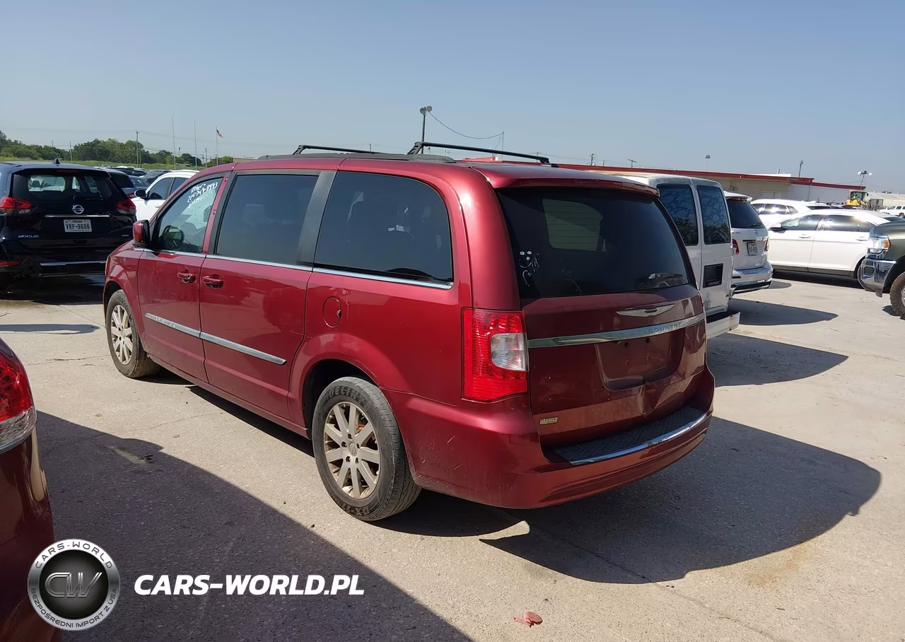 2014 Chrysler Town & Country Touring VIN:2C4RC1BG5ER255819 - 3