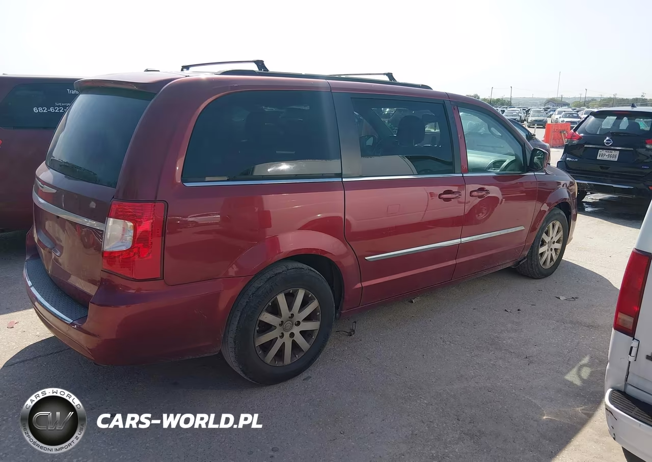 2014 Chrysler Town & Country Touring VIN:2C4RC1BG5ER255819 - 4
