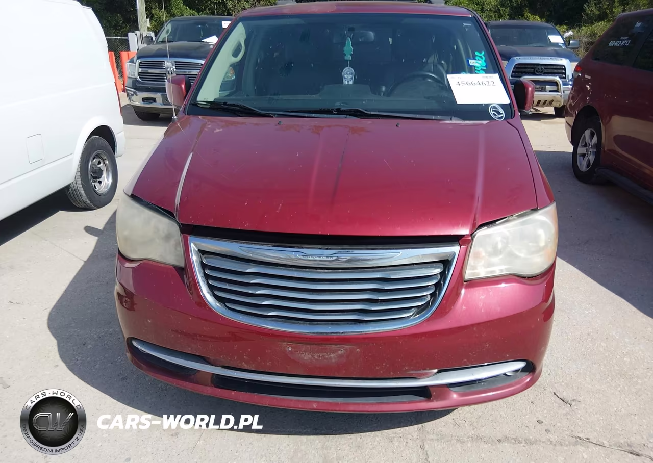 2014 Chrysler Town & Country Touring VIN:2C4RC1BG5ER255819 - 6