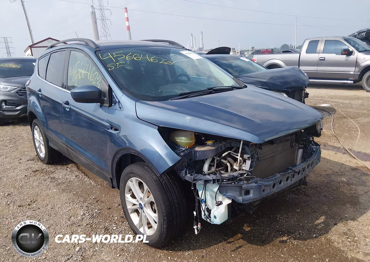 2018 Ford Escape Sel