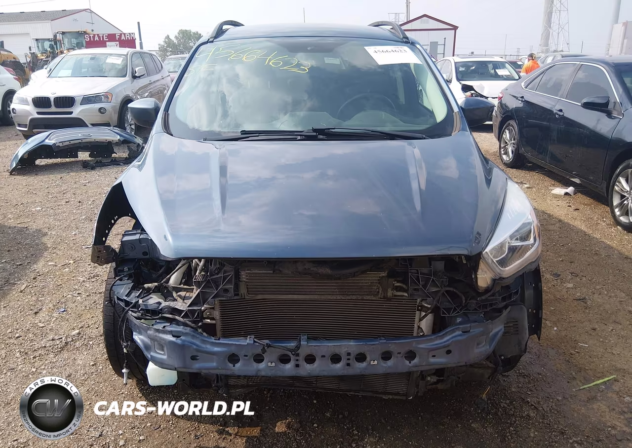 2018 Ford Escape Sel VIN:1FMCU9HD8JUC78146 - 13