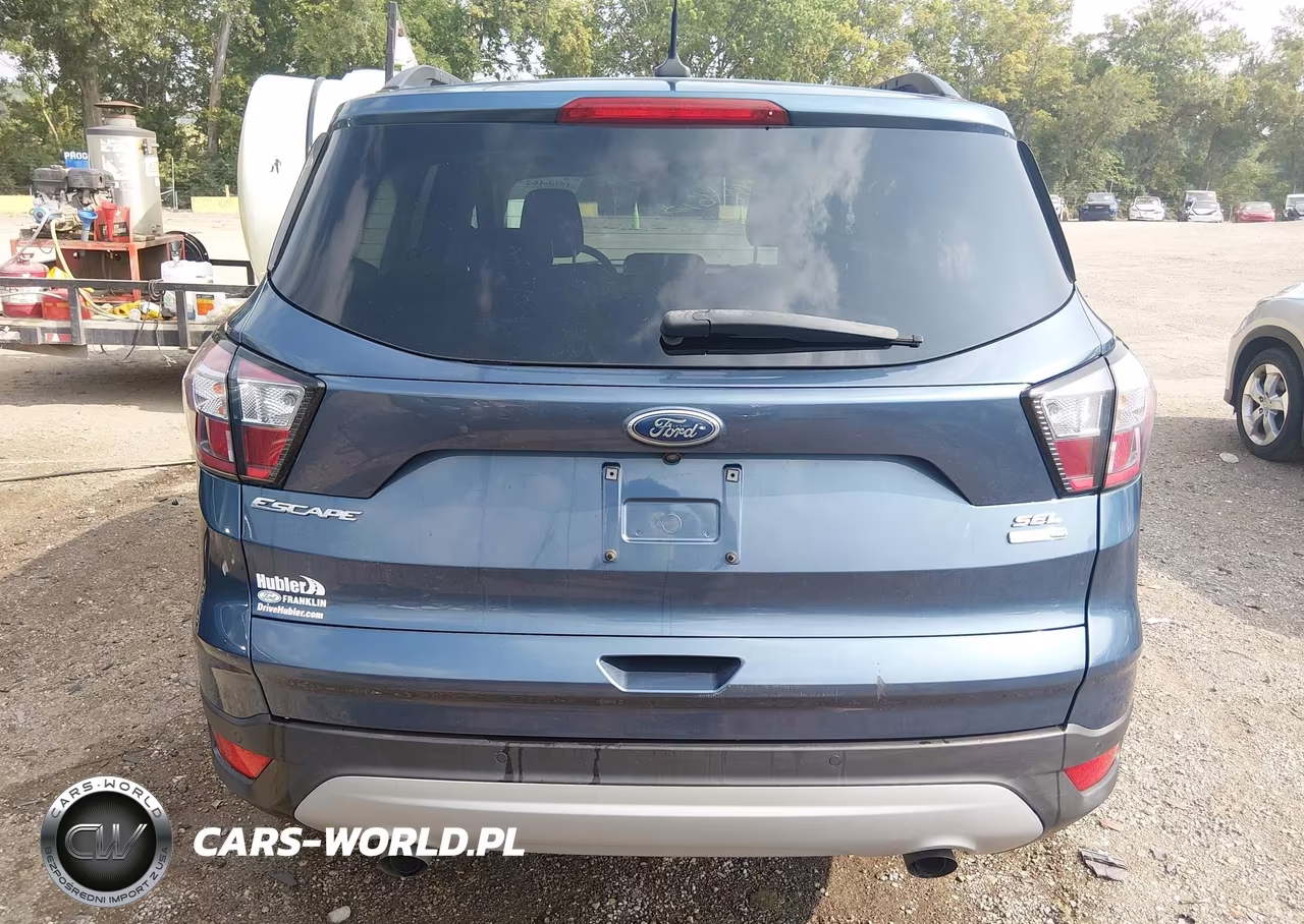 2018 Ford Escape Sel VIN:1FMCU9HD8JUC78146 - 17