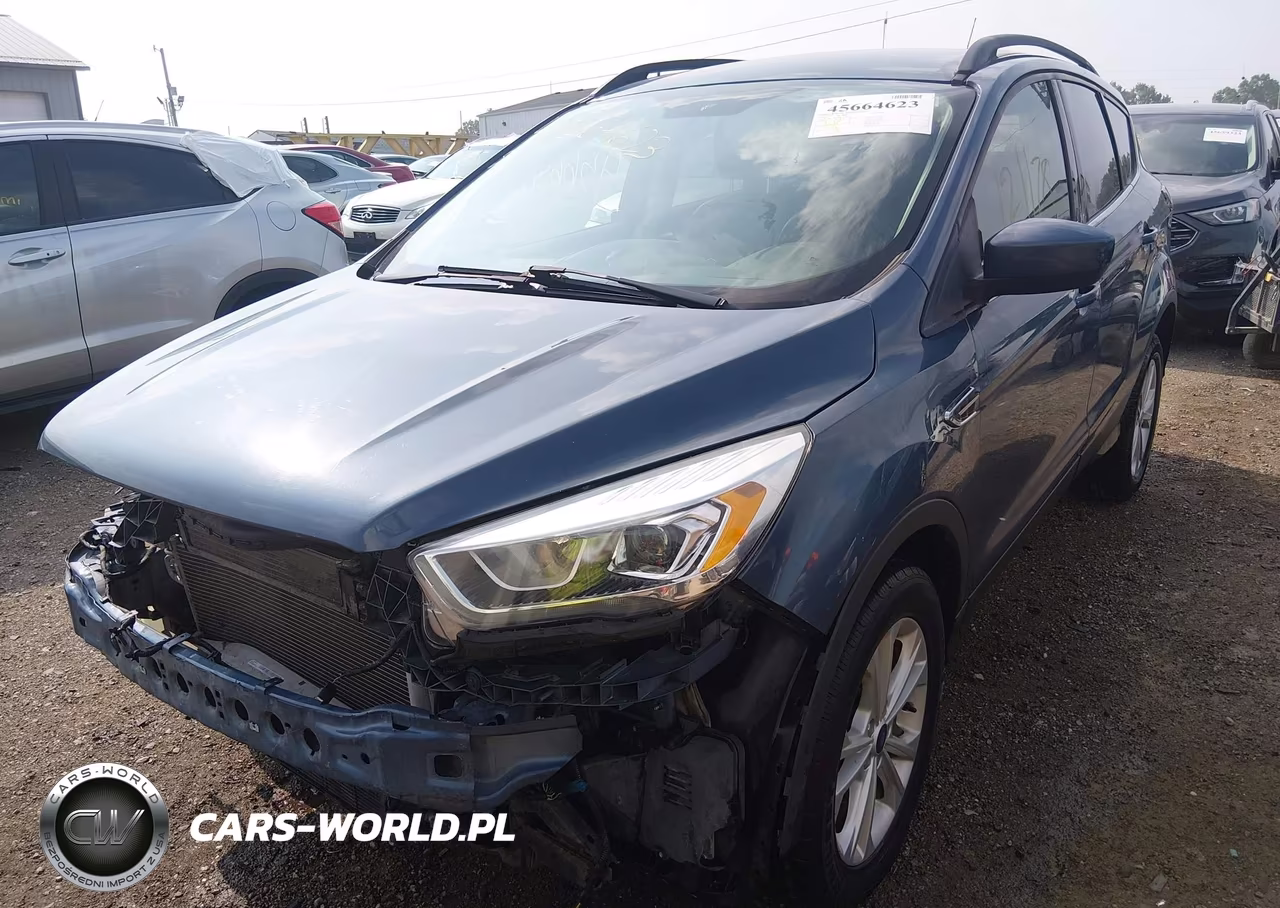 2018 Ford Escape Sel VIN:1FMCU9HD8JUC78146 - 2