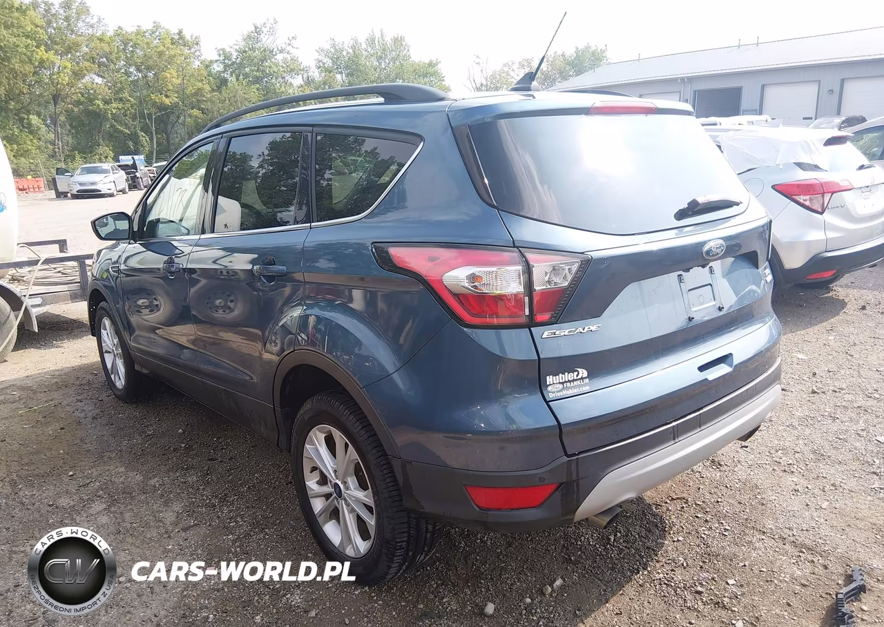 2018 Ford Escape Sel VIN:1FMCU9HD8JUC78146 - 3