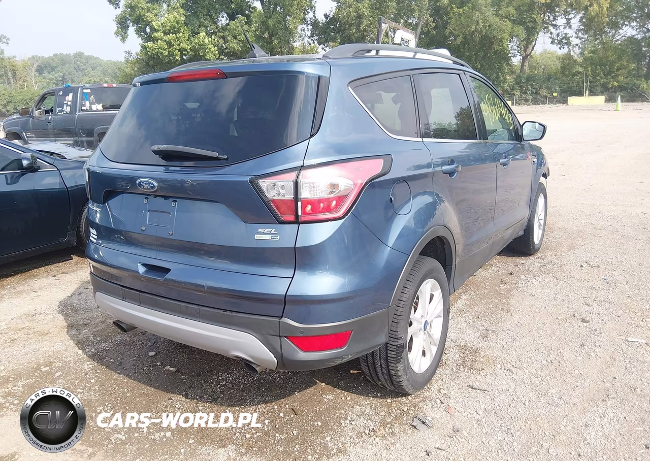 2018 Ford Escape Sel VIN:1FMCU9HD8JUC78146 - 4