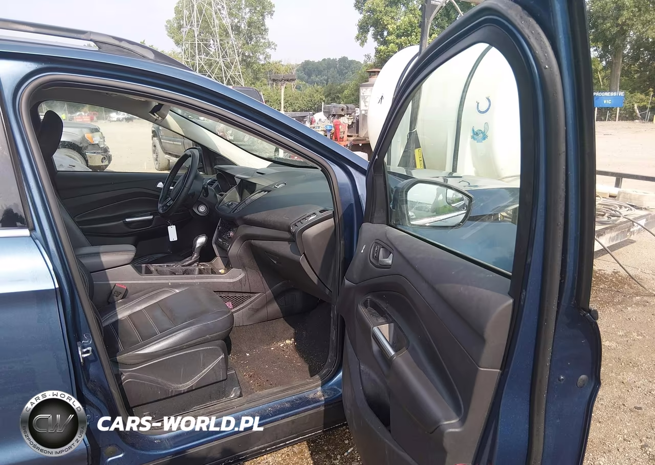 2018 Ford Escape Sel VIN:1FMCU9HD8JUC78146 - 5