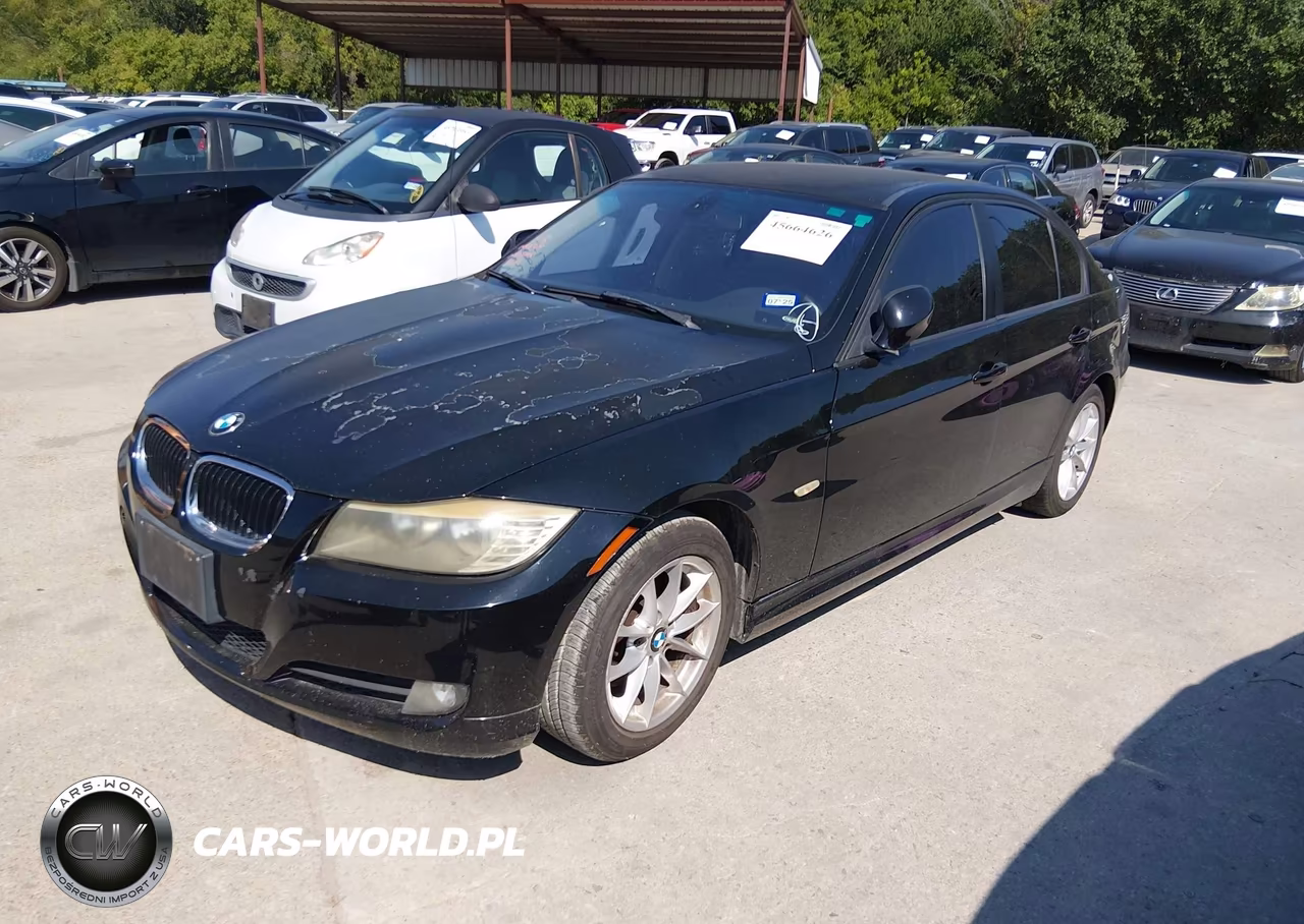 2010 BMW 328I VIN:WBAPH7G50ANM52064 - 2