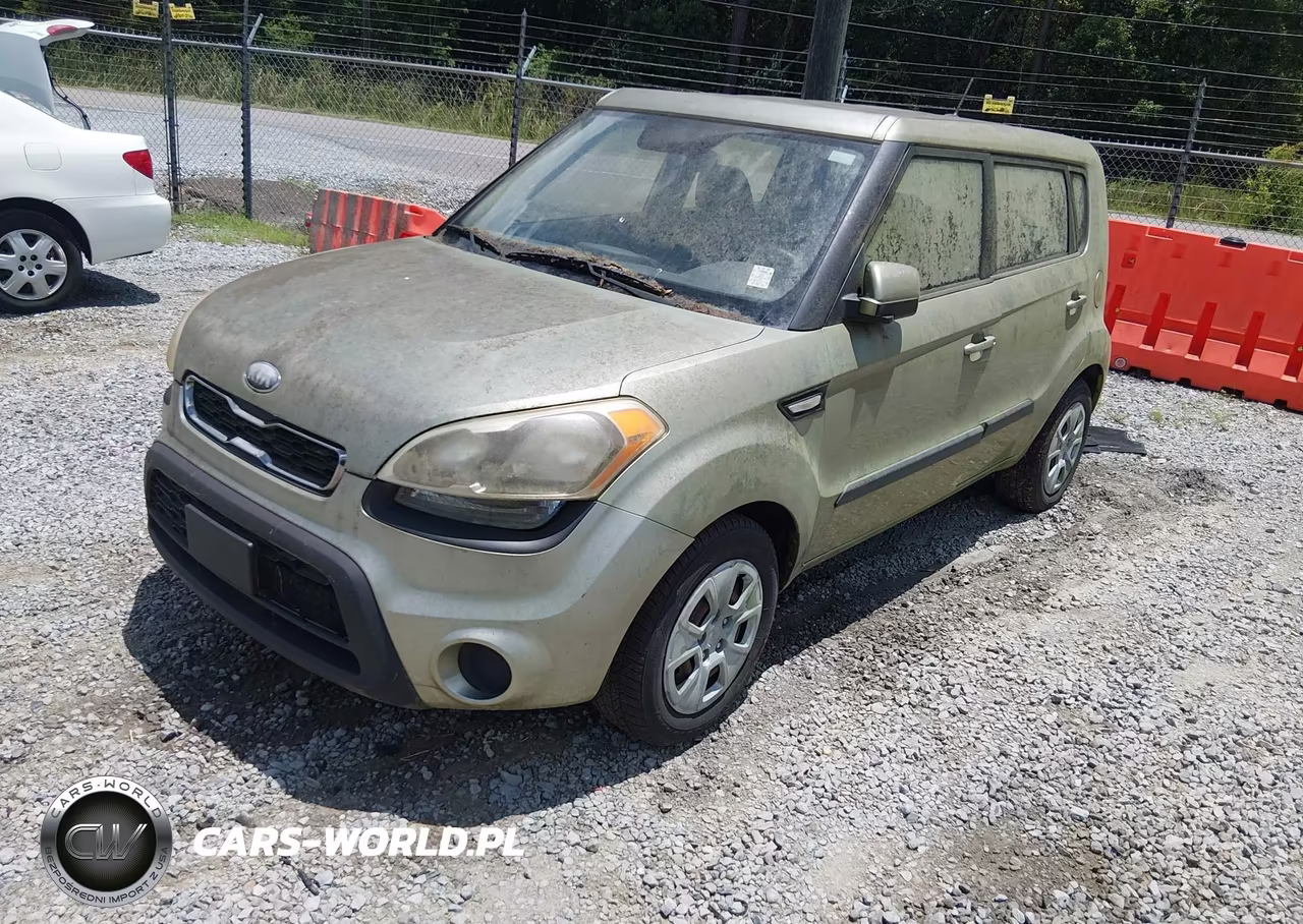 2013 Kia Soul VIN:KNDJT2A58D7584517 - 2