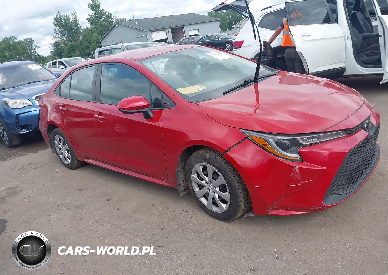 2021 Toyota Corolla Le
