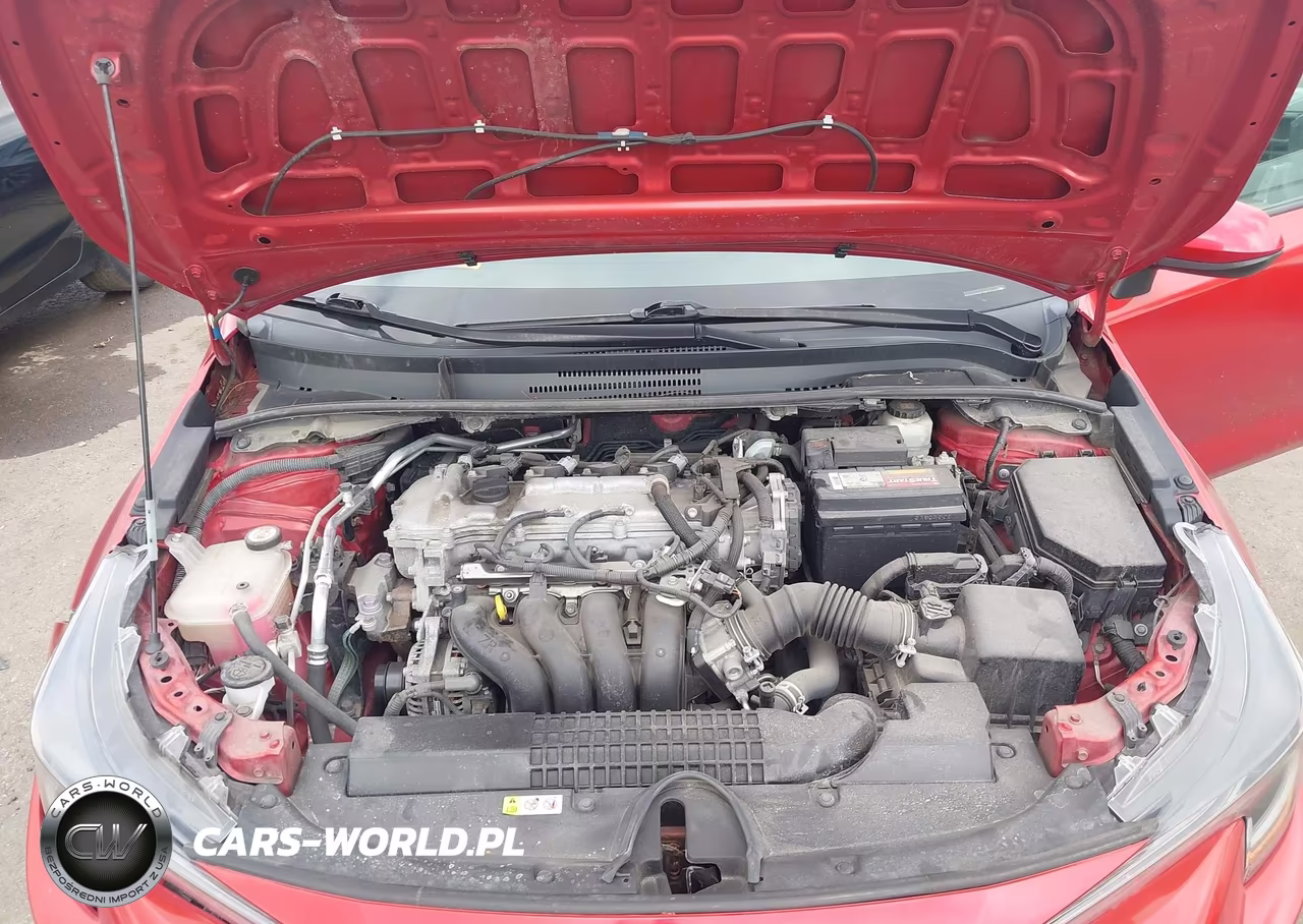 2021 Toyota Corolla Le VIN:5YFEPMAE1MP161648 - 10