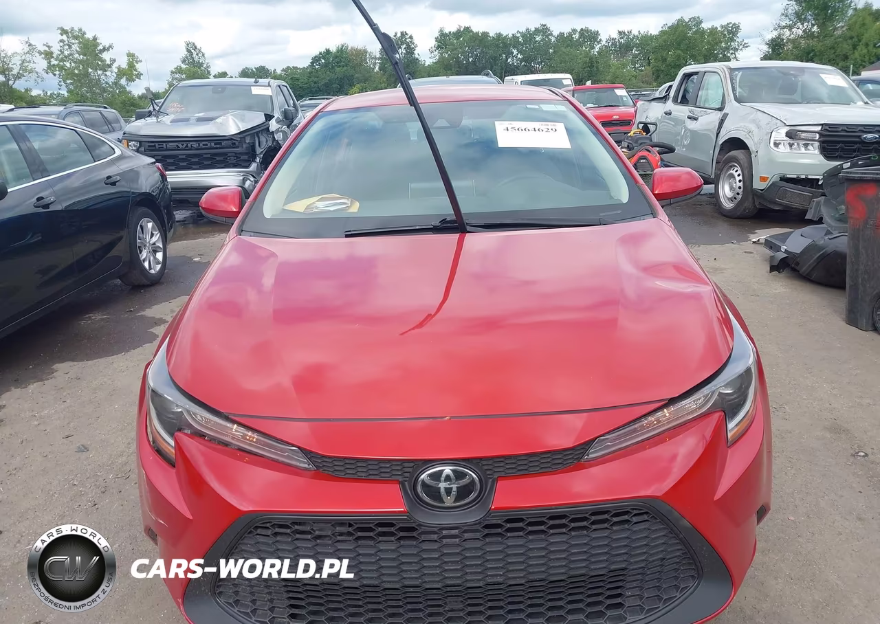 2021 Toyota Corolla Le VIN:5YFEPMAE1MP161648 - 12