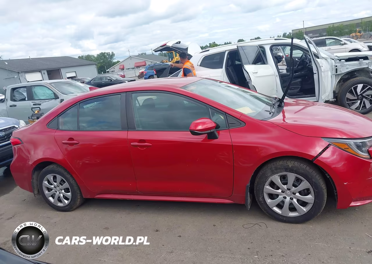 2021 Toyota Corolla Le VIN:5YFEPMAE1MP161648 - 13
