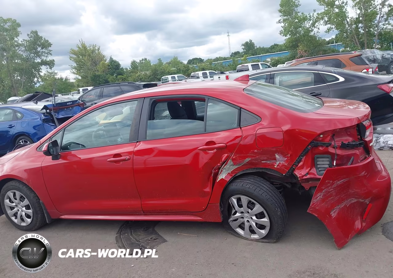 2021 Toyota Corolla Le VIN:5YFEPMAE1MP161648 - 14