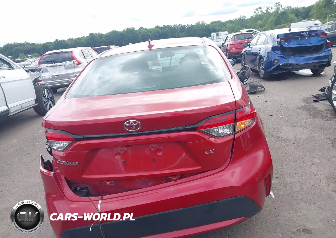 2021 Toyota Corolla Le VIN:5YFEPMAE1MP161648 - 16