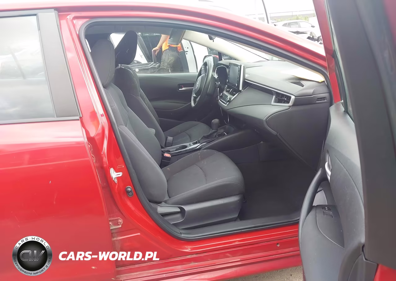 2021 Toyota Corolla Le VIN:5YFEPMAE1MP161648 - 5