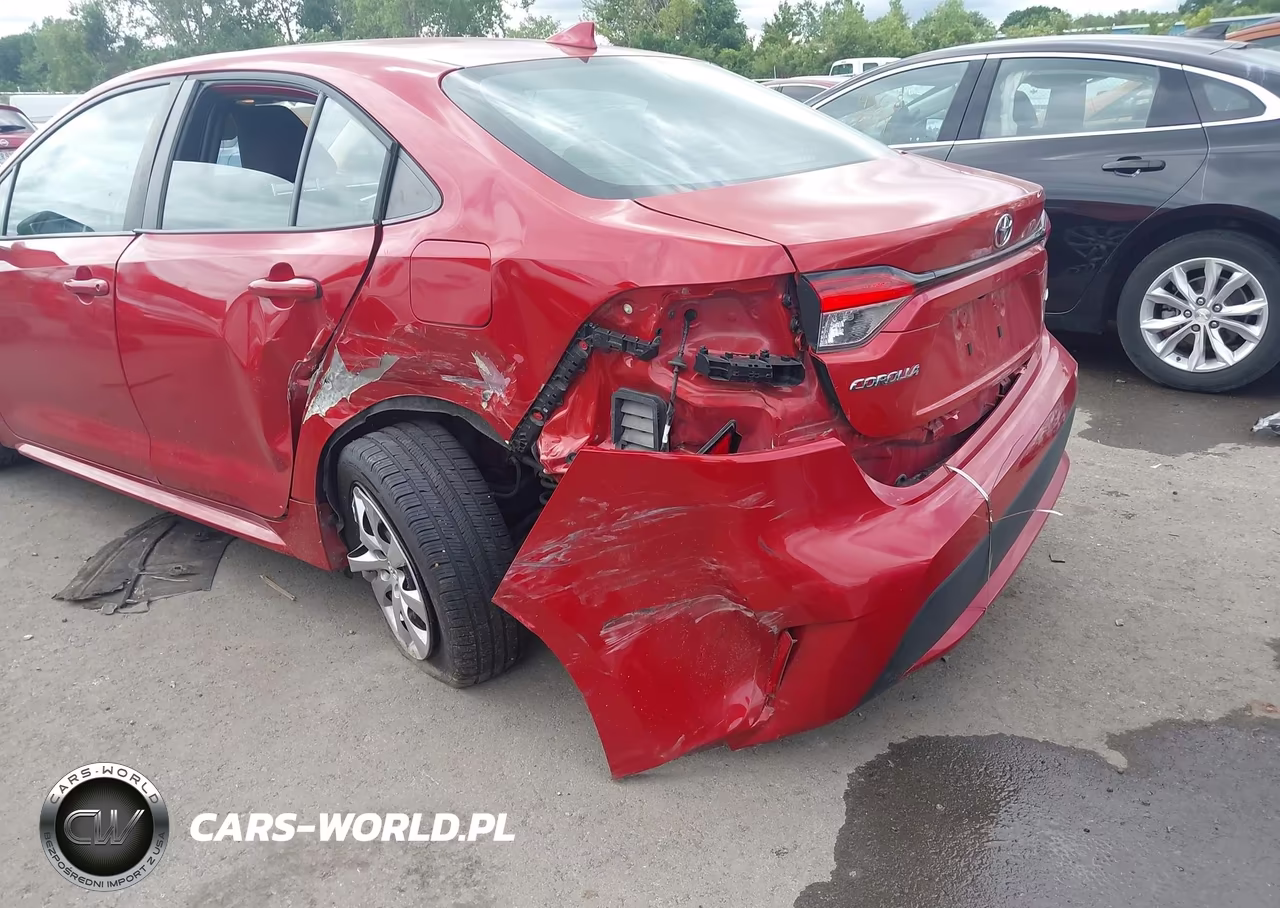 2021 Toyota Corolla Le VIN:5YFEPMAE1MP161648 - 6