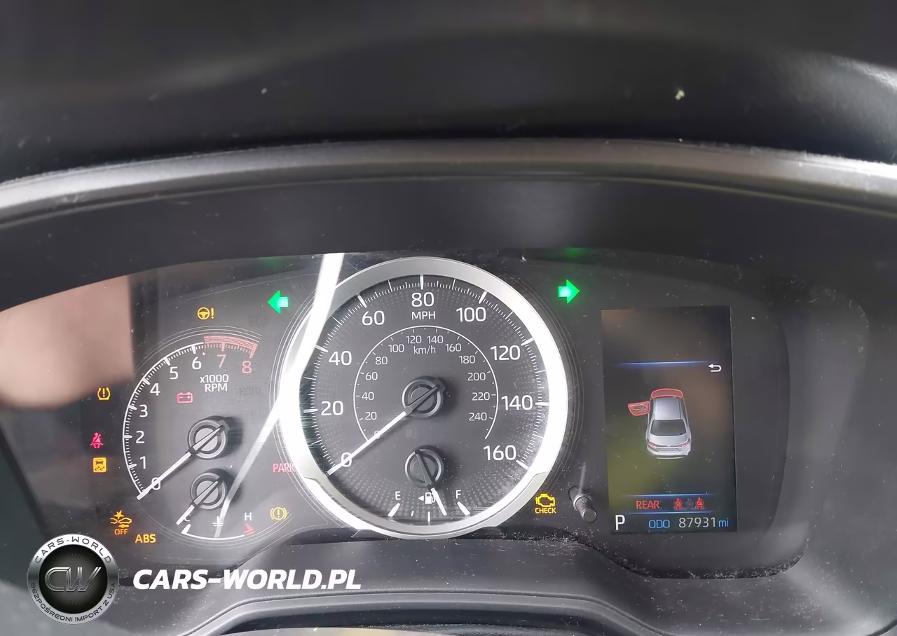 2021 Toyota Corolla Le VIN:5YFEPMAE1MP161648 - 7