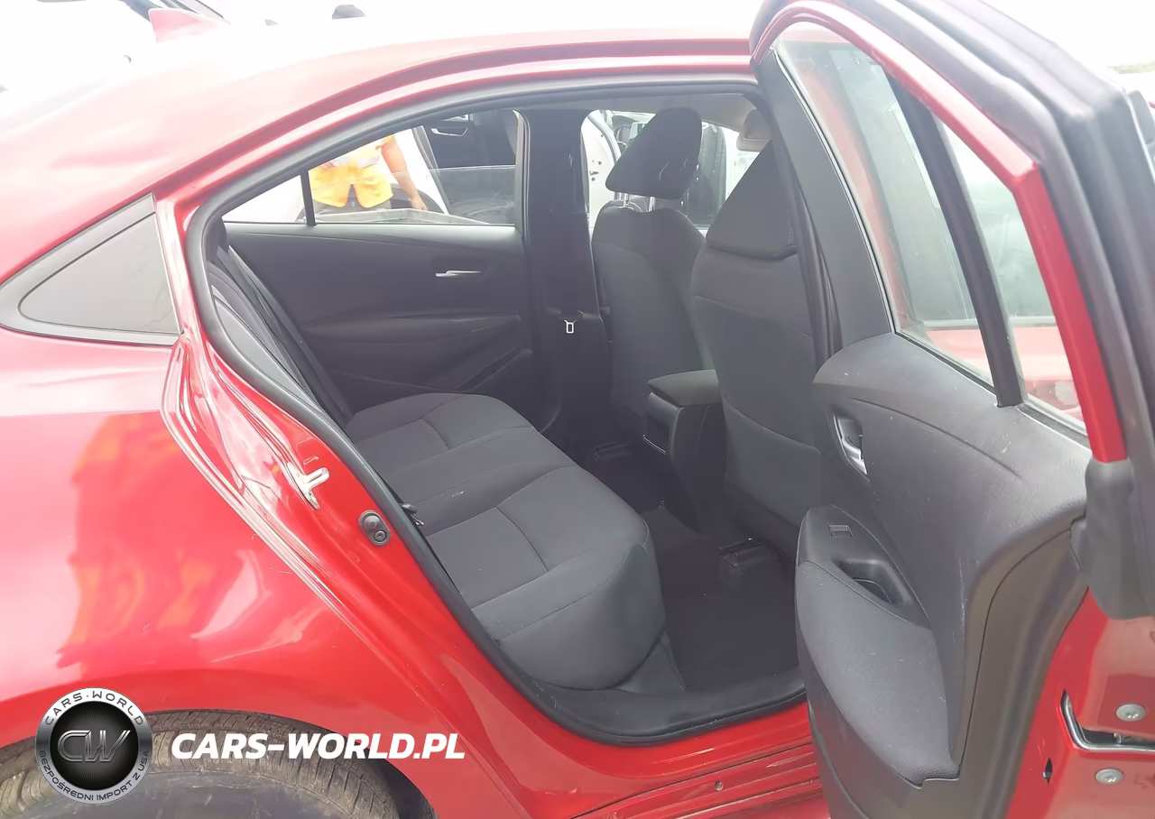 2021 Toyota Corolla Le VIN:5YFEPMAE1MP161648 - 8