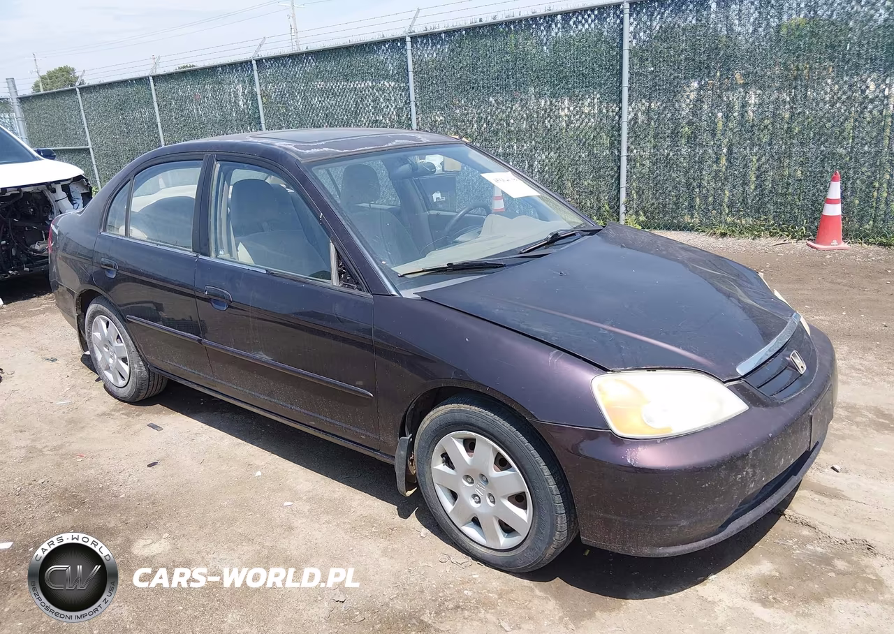2001 Honda Civic Ex