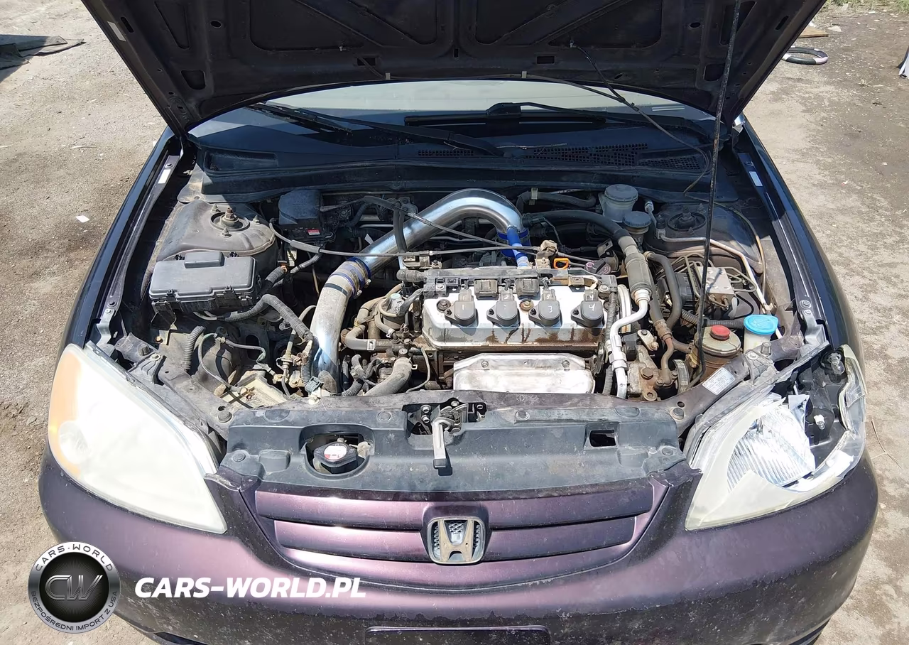 2001 Honda Civic Ex VIN:2HGES25771H518574 - 10