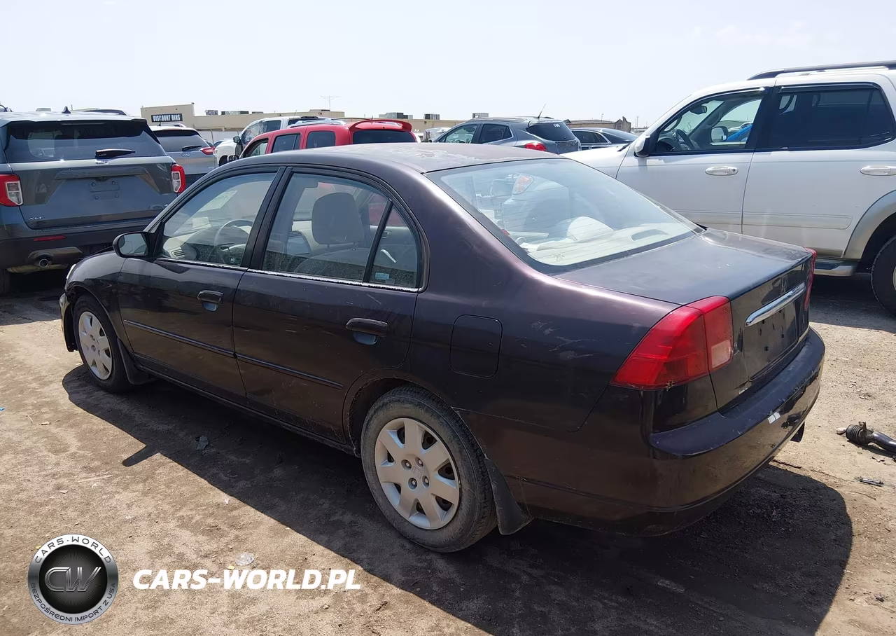 2001 Honda Civic Ex VIN:2HGES25771H518574 - 3