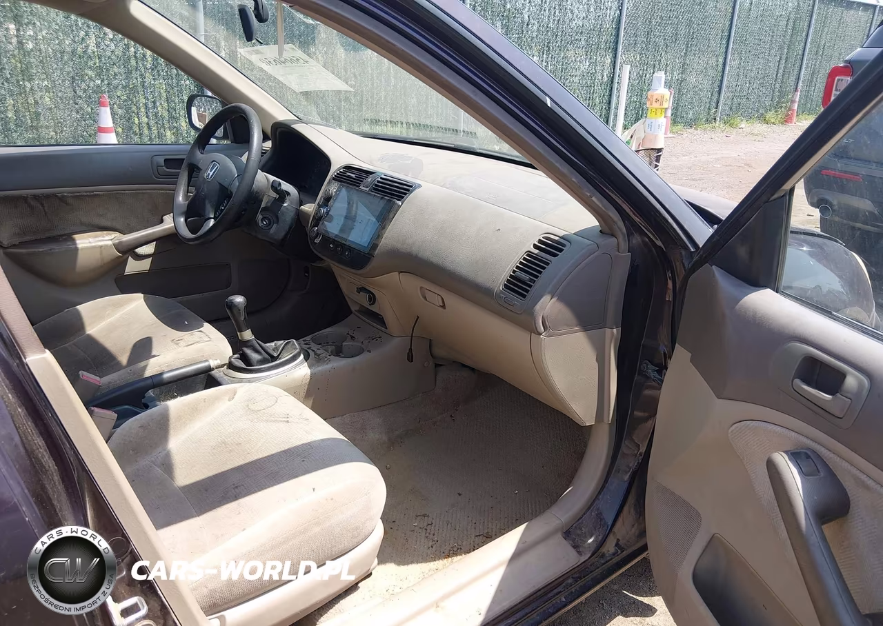 2001 Honda Civic Ex VIN:2HGES25771H518574 - 5