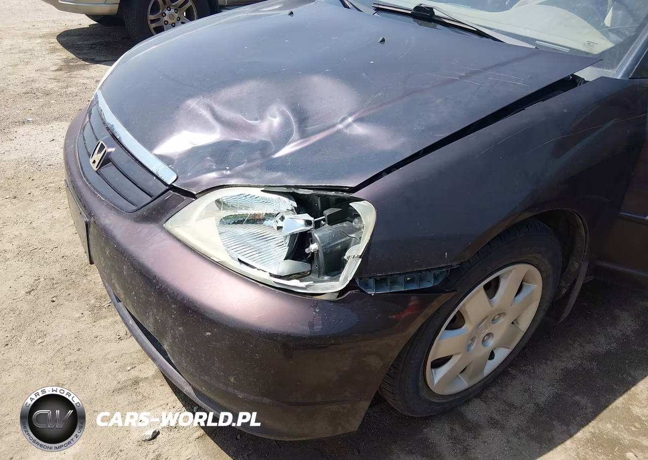 2001 Honda Civic Ex VIN:2HGES25771H518574 - 6