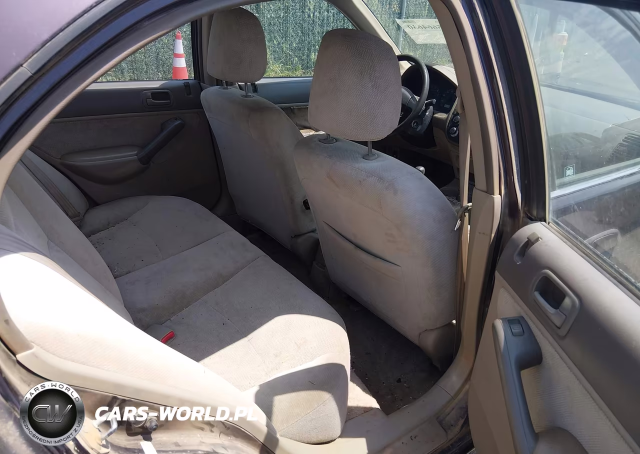 2001 Honda Civic Ex VIN:2HGES25771H518574 - 8