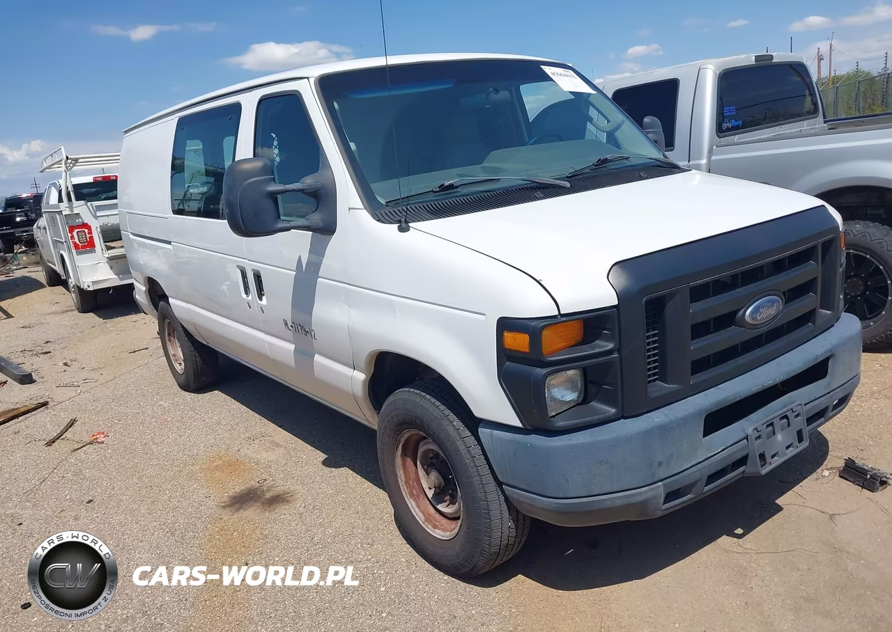 2012 Ford E-350 Super Duty Commercial