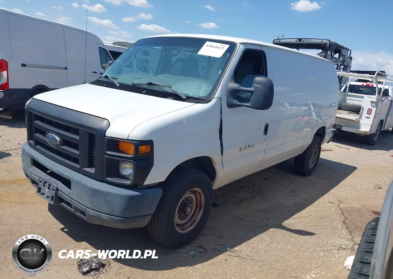 2012 Ford E-350 Super Duty Commercial VIN:1FTSE3EL1CDA14033 - 2