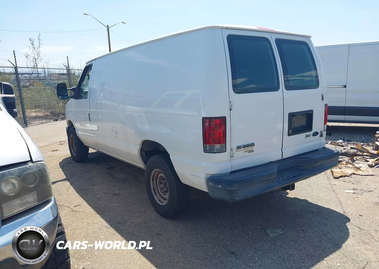 2012 Ford E-350 Super Duty Commercial VIN:1FTSE3EL1CDA14033 - 3