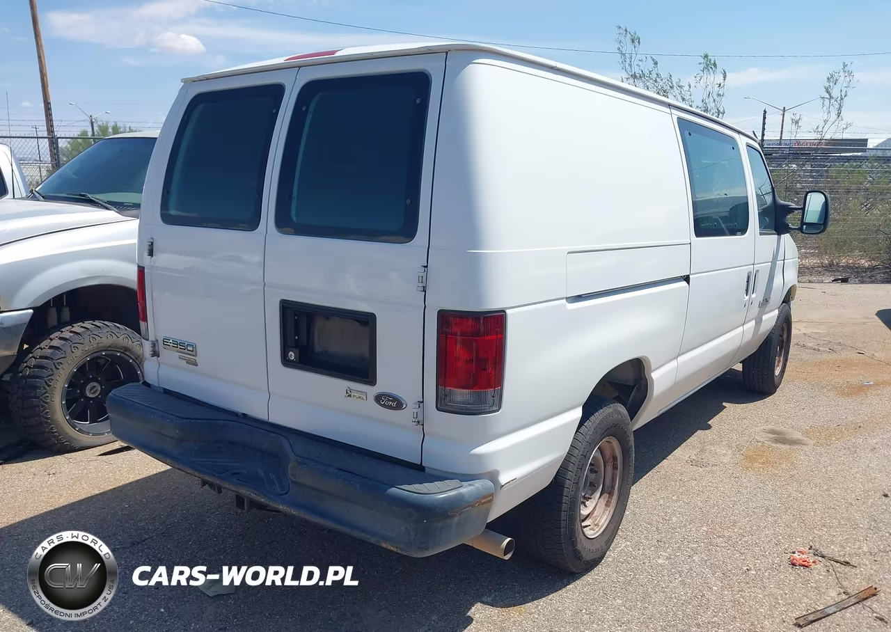 2012 Ford E-350 Super Duty Commercial VIN:1FTSE3EL1CDA14033 - 4